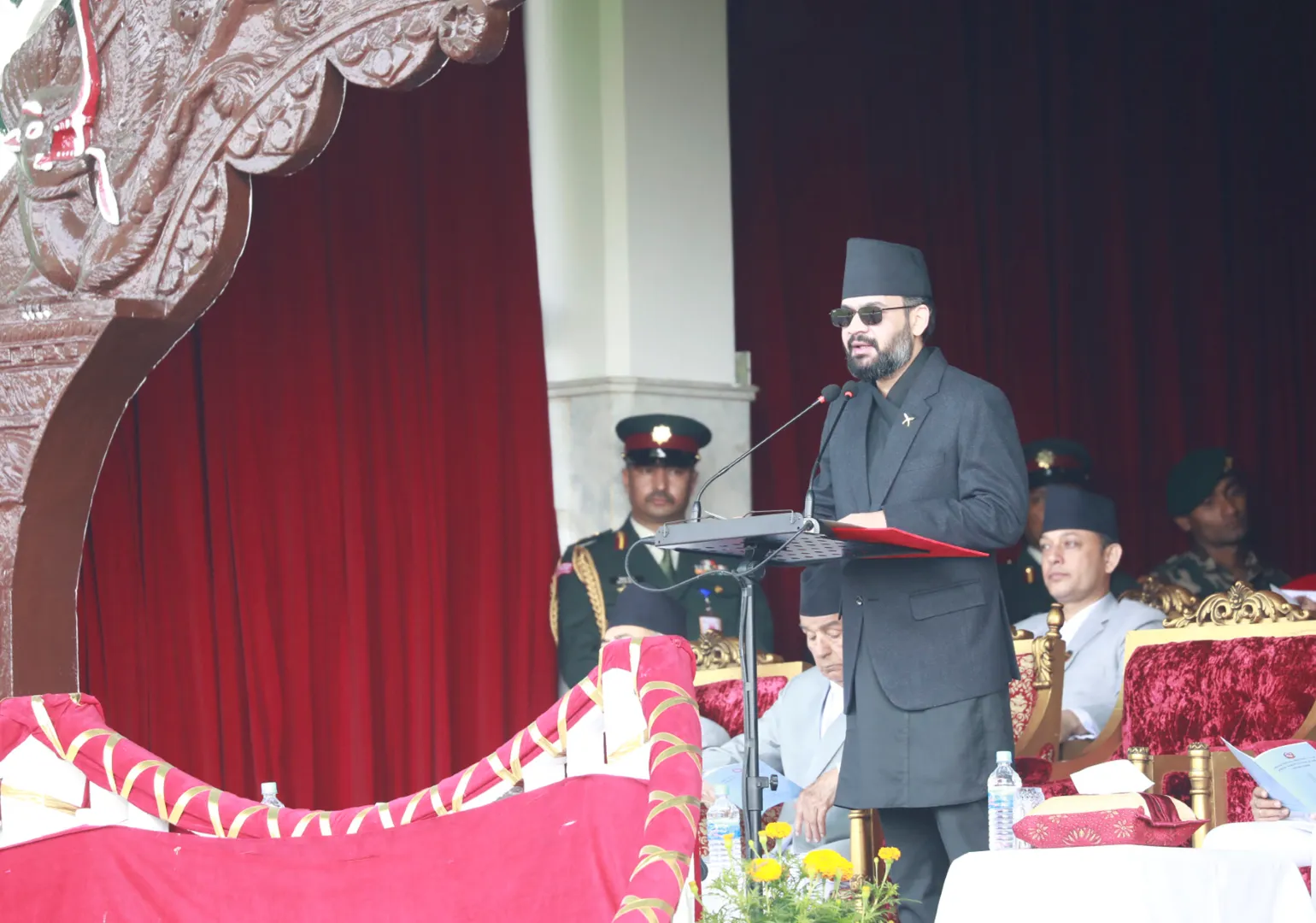 प्रतिस्पर्धात्मक लोकतन्त्र, मानव अधिकार र कानुनी राज्य राष्ट्रिय जीवनको आधार हुन् : प्रधानमन्त्री